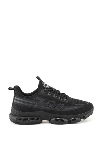 Gamelu Erkek Reverse Sneakers Siyah GML20223-05
