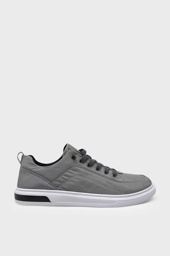 Gamelu Erkek Vulgar Sneakers Ayakkabı Gri GML2023-15