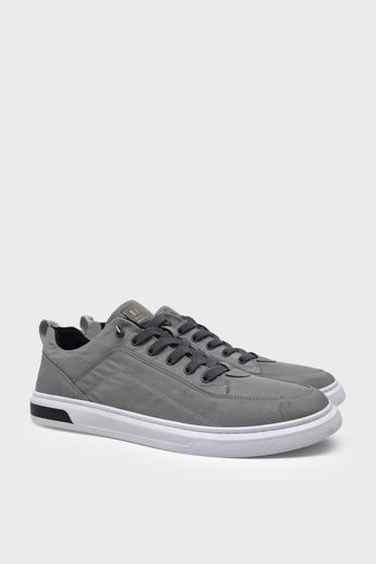 Gamelu Erkek Vulgar Sneakers Ayakkabı Gri GML2023-15