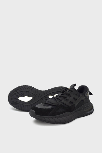 Gamelu Erkek Yazlık Jel Taban Sneakers Siyah GML-TOD