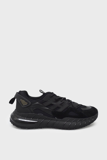 Gamelu Erkek Yazlık Jel Taban Sneakers Siyah GML-TOD