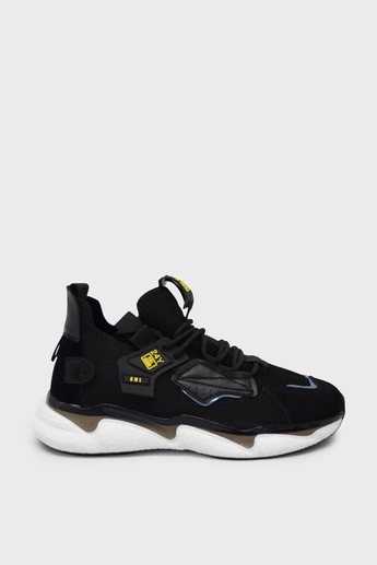 Gamelu Erkek Yazlık Sneakers Spor Ayakkabı Siyah GML-DOVA