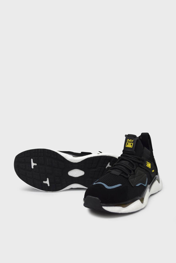 Gamelu Erkek Yazlık Sneakers Spor Ayakkabı Siyah GML-DOVA