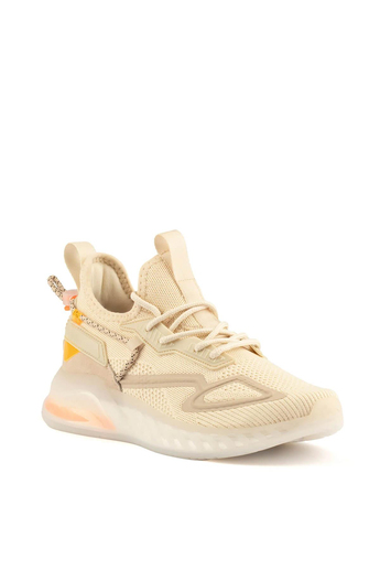 Gamelu Grim Erkek Sneakers Bej GML2023-14