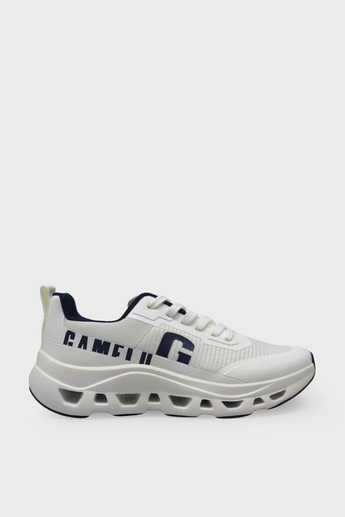 Gamelu Malavi Spor Ayakkabı Beyaz Lacivert GML-MALAVI