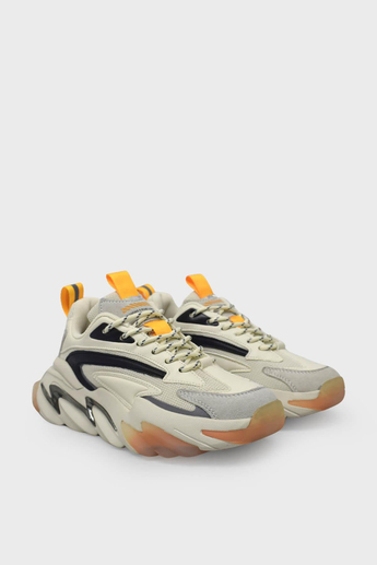 Gamelu Unisex Claw Sneakers Bej GML-2023004