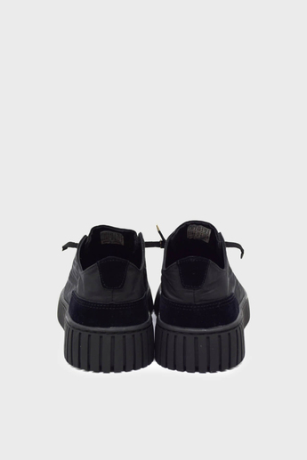 Gamelu Unisex Yazlık Tekstil Sneakers Siyah GML2023-02
