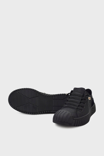 Gamelu Unisex Yazlık Tekstil Sneakers Siyah GML2023-02