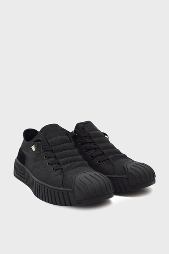 Gamelu Unisex Yazlık Tekstil Sneakers Siyah GML2023-02