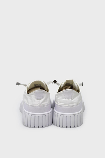 Gamelu Unisex Yazlık Tekstil Sneakers Beyaz GML2023-02