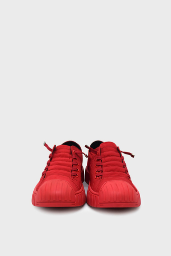 Gamelu Unisex Yazlık Tekstil Sneakers Kırmızı GML2023-02