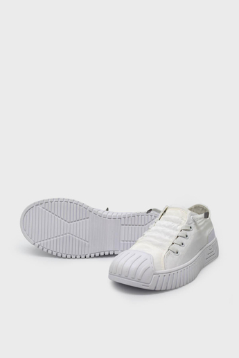 Gamelu Unisex Yazlık Tekstil Sneakers Beyaz GML2023-02