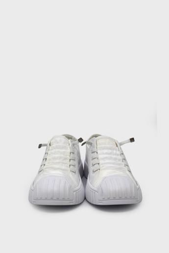 Gamelu Unisex Yazlık Tekstil Sneakers Beyaz GML2023-02