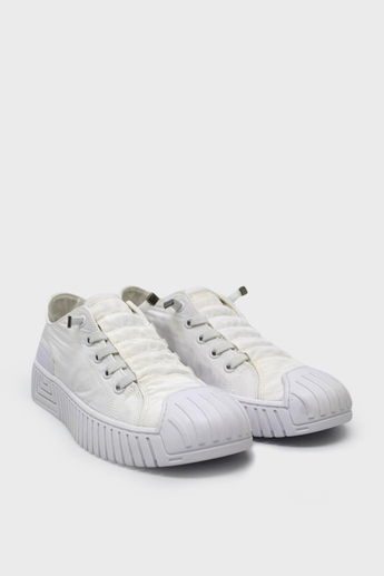 Gamelu Unisex Yazlık Tekstil Sneakers Beyaz GML2023-02