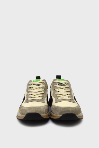 Guja Erkek Deri Sneakers Spor Ayakkabı Camel BLG23Y602