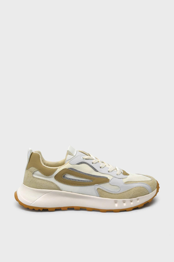Guja Erkek Spor Ayakkabı Sneakers Bej BLG23Y638