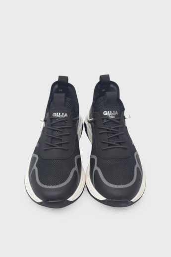 Guja Erkek Yazlık Fileli Spor Ayakkabı Siyah BLG25Y522