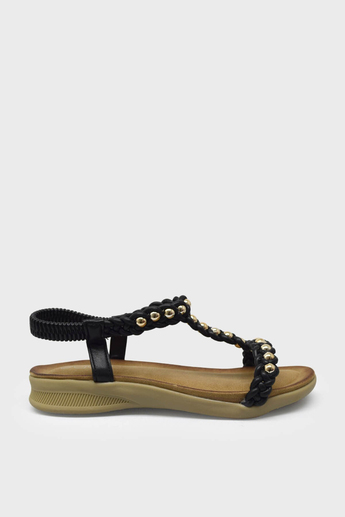 Guja Kadın Casual Sandalet Siyah BLG23Y104