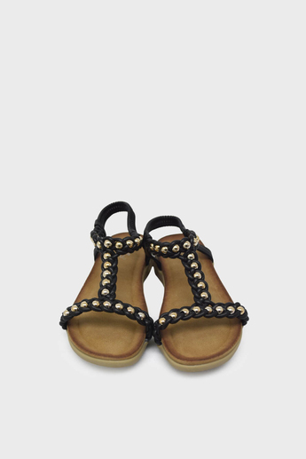 Guja Kadın Casual Sandalet Siyah BLG23Y104