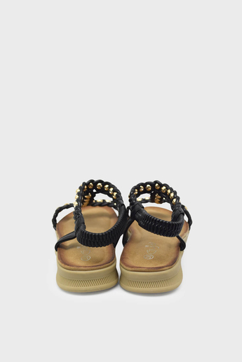 Guja Kadın Casual Sandalet Siyah BLG23Y104