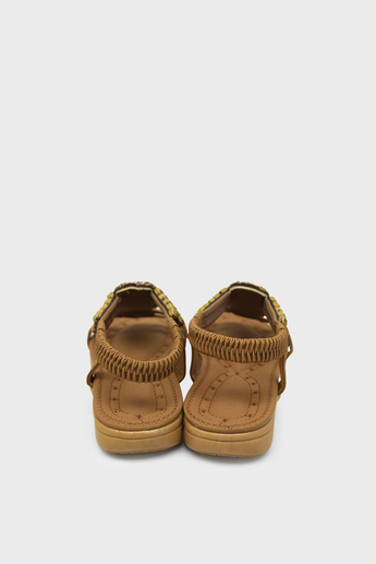 Guja Kadın Günlük Taşlı Sandalet Camel BLG120-16