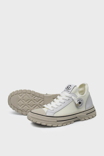 Guja Kadın Yazlık Sneakers Ayakkabı Beyaz BLG24Y332