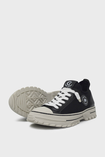 Guja Kadın Yazlık Sneakers Ayakkabı Siyah BLG24Y332