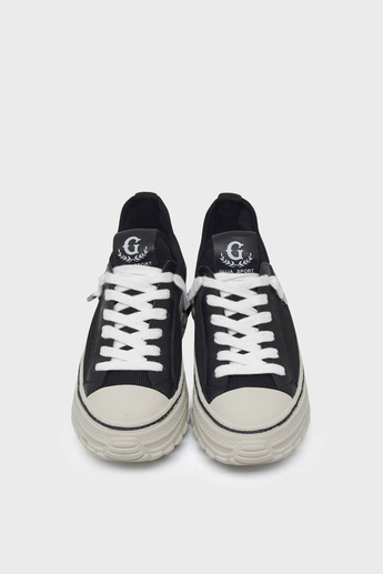 Guja Kadın Yazlık Sneakers Ayakkabı Siyah BLG24Y332