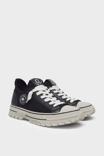 Guja Kadın Yazlık Sneakers Ayakkabı Siyah BLG24Y332