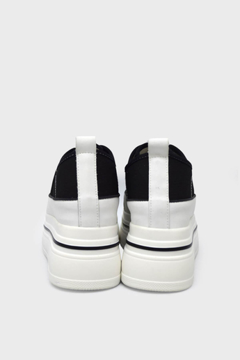 Guja Kadın Yazlık Yüksek Taban Sneakers Siyah BLG23Y345-10