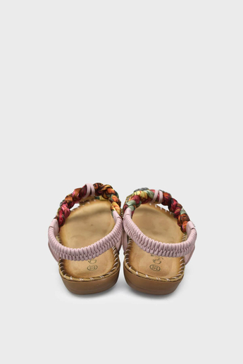 Guja Kız Çocuk Taş Detaylı Günlük Sandalet Pembe BLG23Y157-6