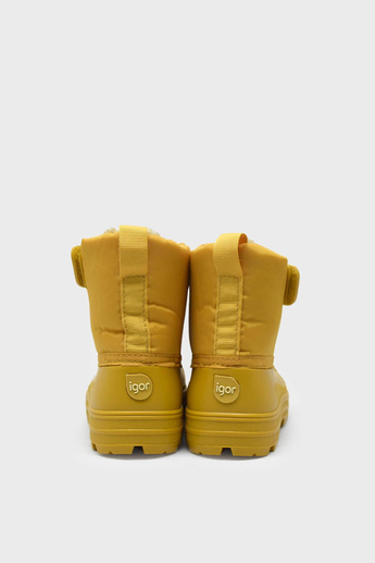 İgor Unisex Çocuk Spor Bot Hardal IGOR10259