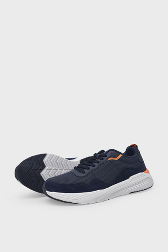 Jump Erkek Bağcıklı Yazlık Spor Ayakkabı Lacivert JM28040