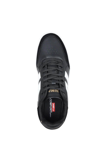 Jump Erkek Sneakers Siyah Beyaz JM28164
