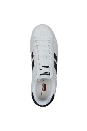 Jump Erkek Super Star Spor Ayakkabı Beyaz Siyah JM29055