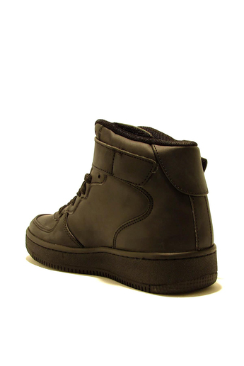 Jump Unisex Çocuk Boğazlı Spor Ayakkabı Siyah JM16308-G