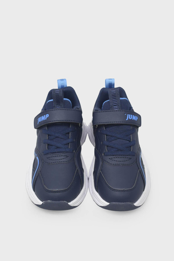Jump Unisex Çocuk Cırtlı Spor Ayakkabı Lacivert JM29603