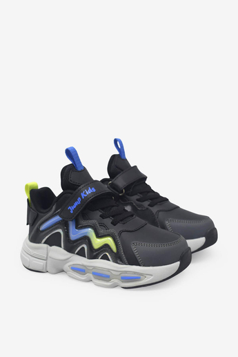 Jump Unisex Çocuk Sneaker Siyah JM31098