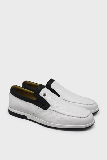 Kanuga Erkek Casual Deri Ayakkabı Beyaz K-FSC2770
