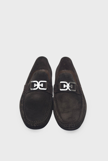 Kanuga Erkek Deri Loafer Kahve Süet K-FSC3302