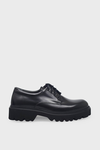 Kanuga Erkek Deri Loafer Siyah Açma K-FSC3284