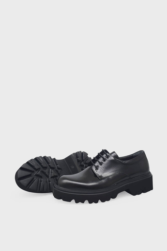 Kanuga Erkek Deri Loafer Siyah Açma K-FSC3284