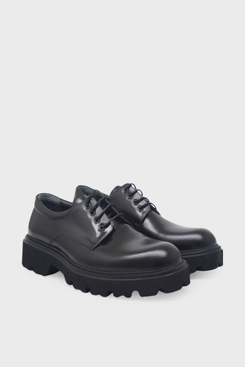 Kanuga Erkek Deri Loafer Siyah Açma K-FSC3284