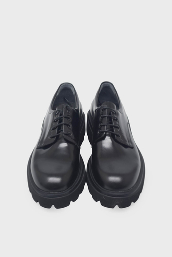 Kanuga Erkek Deri Loafer Siyah Açma K-FSC3284