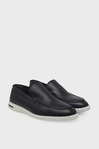Kanuga Erkek Deri Loafer Siyah K-FSC3294