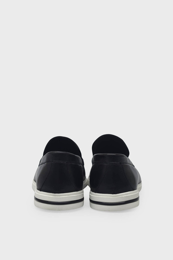 Kanuga Erkek Deri Loafer Siyah K-FSC3294