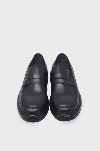 Kanuga Erkek Deri Loafer Siyah K-FSC3293
