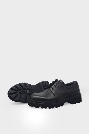 Kanuga Erkek Deri Loafer Siyah K-FSC3284