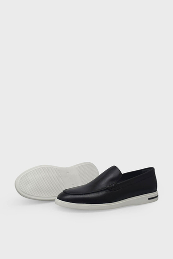 Kanuga Erkek Deri Loafer Siyah K-FSC3294