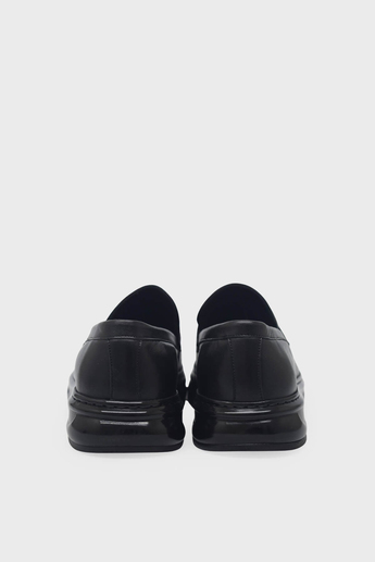 Kanuga Erkek Deri Loafer Siyah K-FSC3293